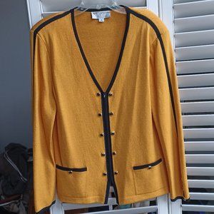 St. John collection by Marie Gray cardigan